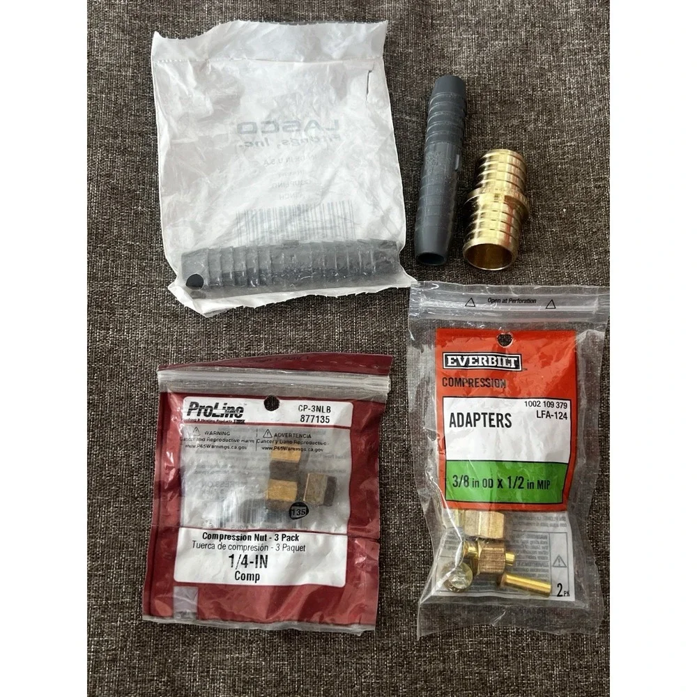 N/A plumbing bundle